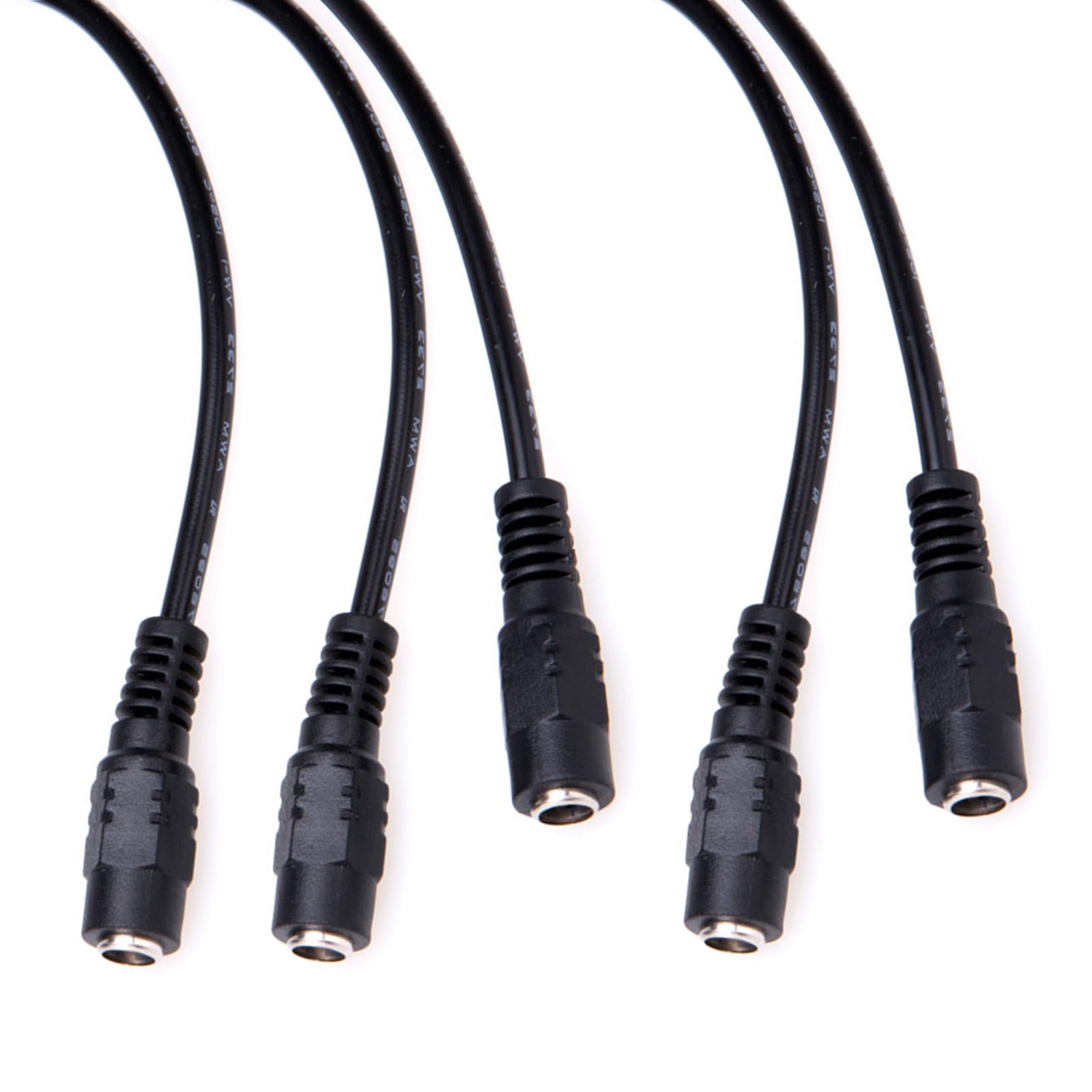 Amazon.co.jp: メス DC5521mm 電源アダプタプラグ電源コード 5.5 × 2.1