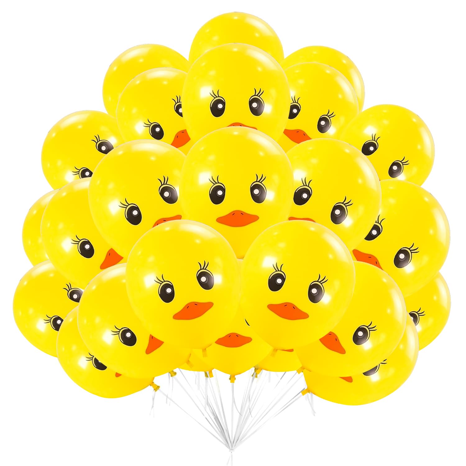 Bauernhof Tier Ballons Set – 48 Stück Mit Kuh, Schaf, Traktor & Mehr