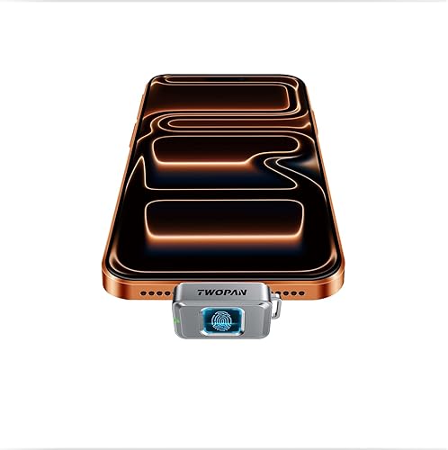 Nano SSD de 256 GB, SSD externo USB-C con bloqueo de huellas dactilares, compatible con Steam Deck, PS5, Selfie Stick, Android, iPad, iPhone 171615,