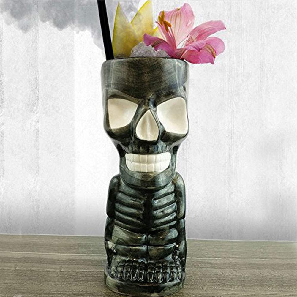 BarConic® Tiki Drinkware - Skeleton - 10 ounce