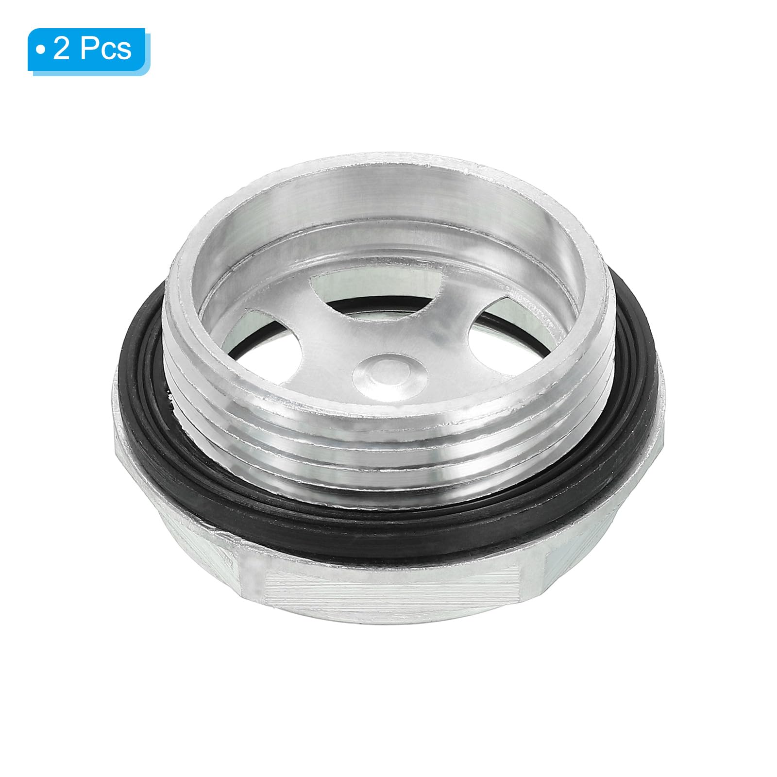 PATIKIL Air Compressor Oil Sight Glass - Image 3