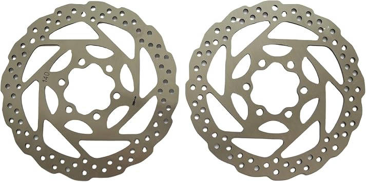 Brake Disc with Screws for KUKI-RIN G2 Master G3 G4 Electric Scooter Kugookirin G3 140mm 6 Hole Disc Brake Spare Parts