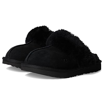 UGG Kids Cozy II (Toddler/Little Kid/Big Kid) Girls Shoes Black