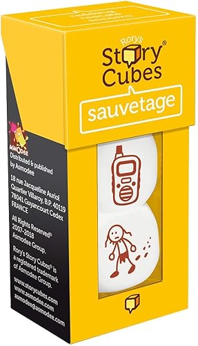 Asmodee Cubos de historia de rescate (adetoex11ml)