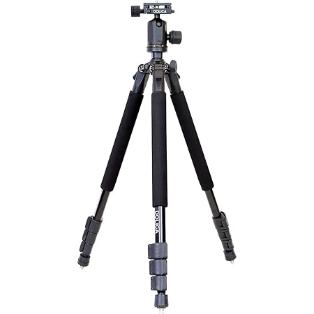Dolica GX650B204 Proline GX Series 65 inch Aluminum Tripod and Ball Head Combo for DSLR, SLR