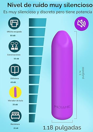 Miniatura 5 de Vibrador completamente de silicona para mujer, impermeabilidad IPX7, recargable, lápiz labial vibrador con punta angular, juguete sexual portátil