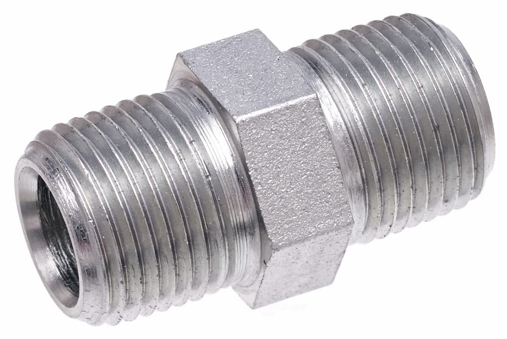 Conector Gates G60110-1206 y adaptador hidráulico de rosca para mangueras de fluidos