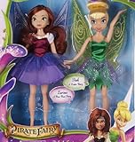 Disney Fairies, The Pirate Fairy Exclusive Doll Set, Tink & Zarina, 9 Inches