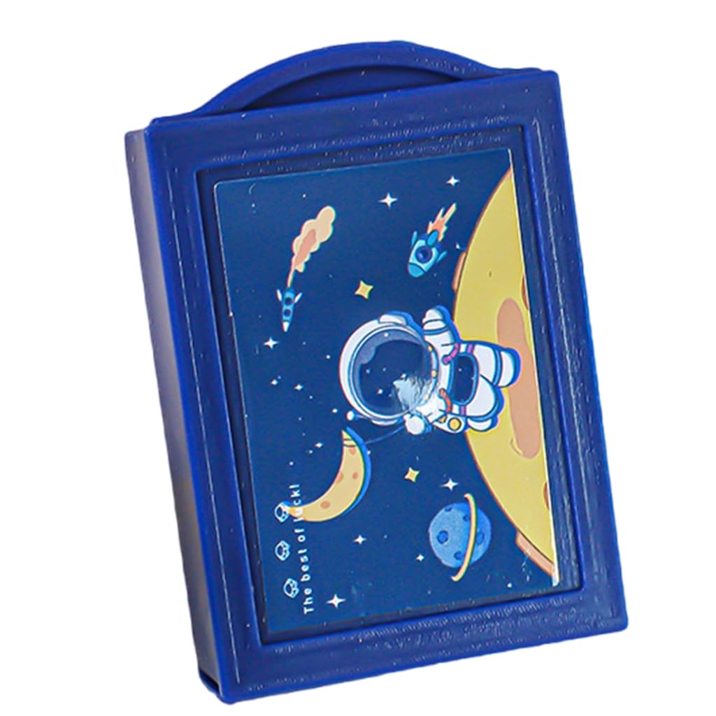 Cartoon Magical Box Erasers Fun Magical Case Erasers Large Rubber Erasers for Kid Student Game Reward Stocking Fillers