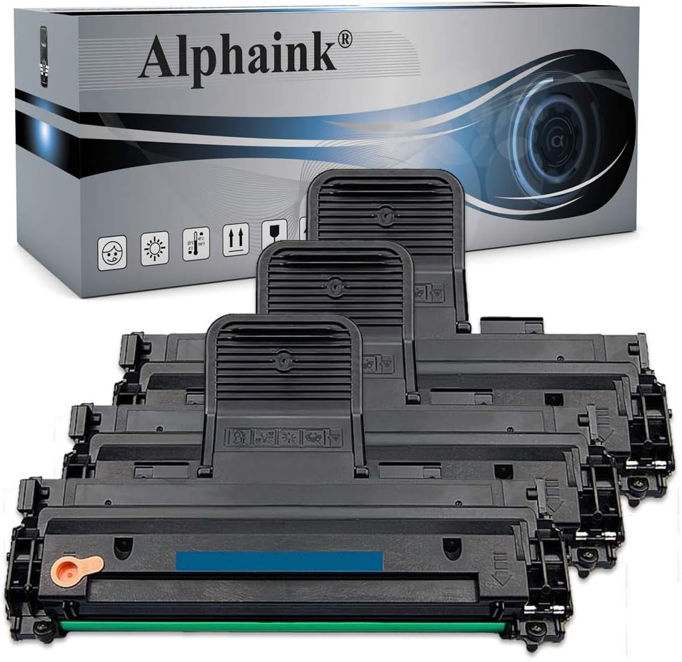 alphaink ai-mlt-d1082s Toner Compatible with Samsung MLT D1082S ML1640 ML2240 ml2240 N 3000 Pages at 5% Coverage