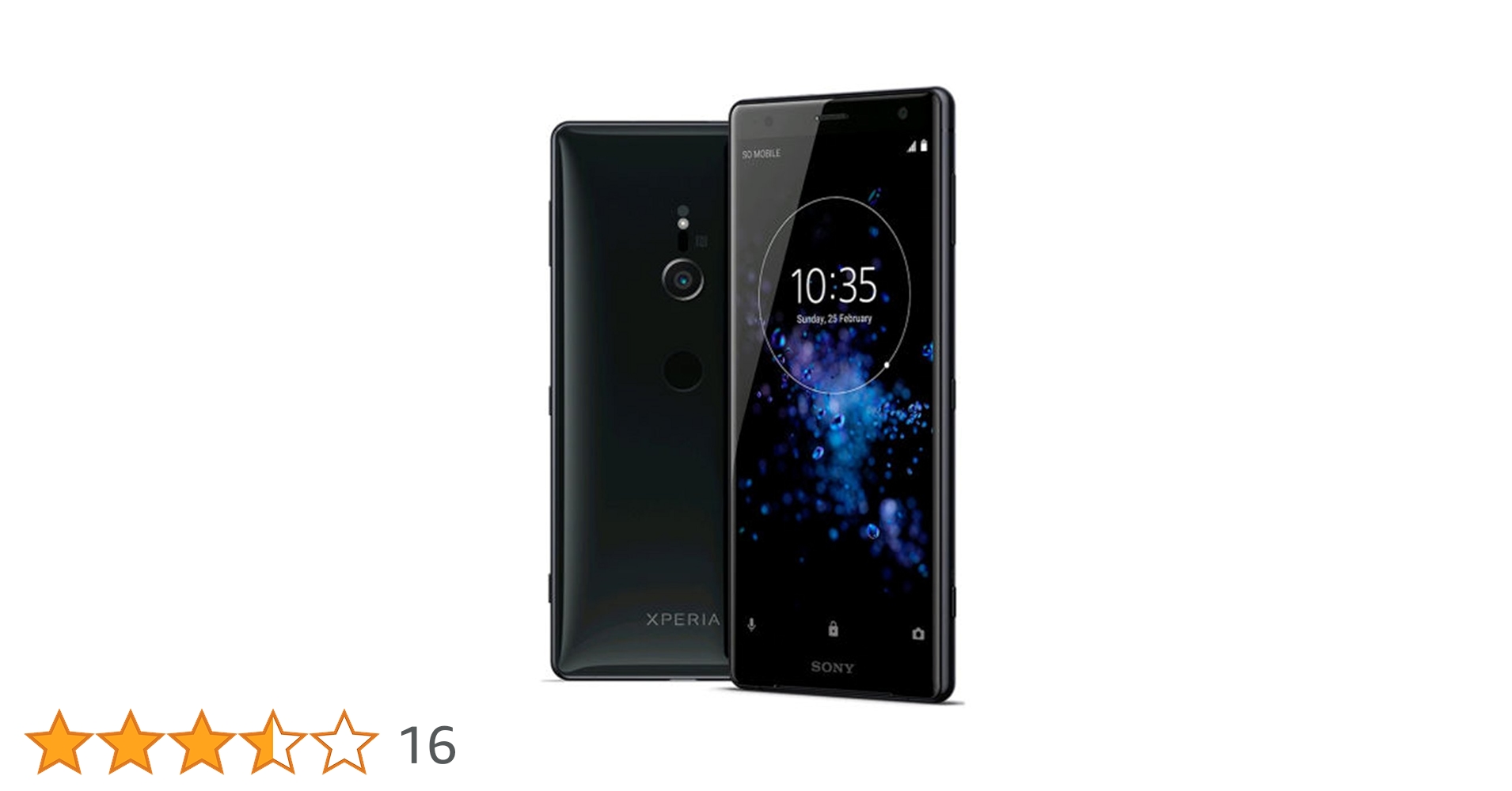 Xperia - Xperia XZ2 H8296 SIMフリー Amazon | Sony Xperia XZ2 Dual H8296 64GB (Black/ブラック