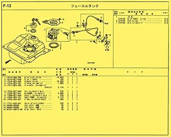 Amazon | ホンダ 用 バイク ガソリンタンク 大容量 燃料 タンク