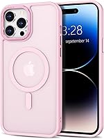 Vista 27 de Anuck - Funda magnética para iPhone 11 compatible con MagSafe, carcasa trasera mate translúcida dura, borde de TPU, delgada, resistente a impactos