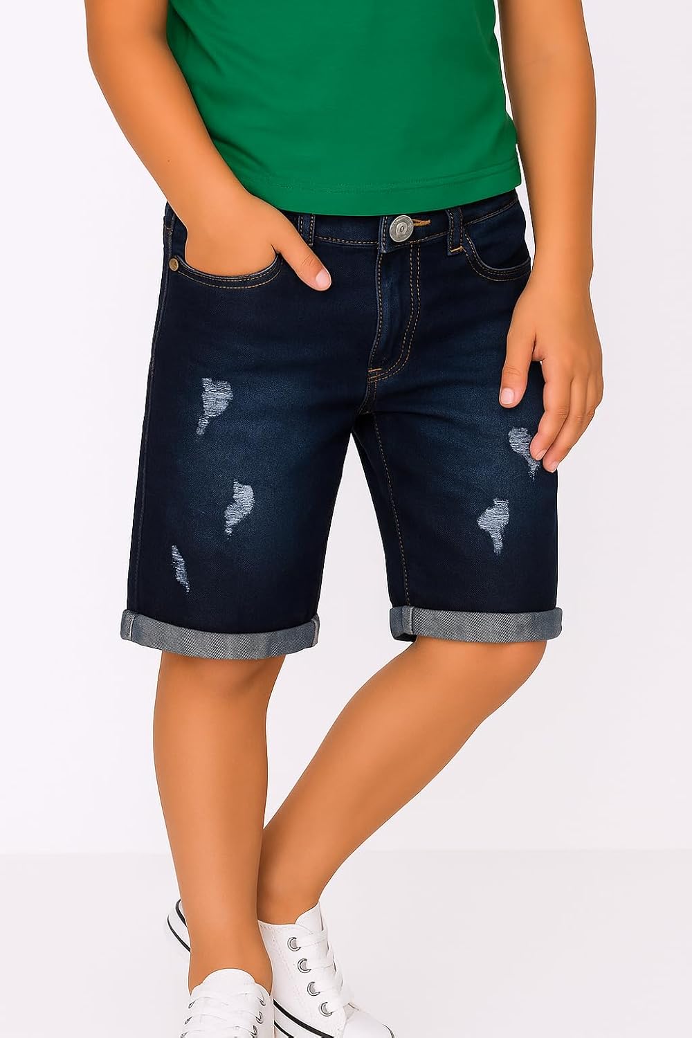 Bermudas Jeans Kit Infantil Masculina com Elastano, Kit com 3 Bermudas Jeans Menino, Regulador na Cintura, Tamanho 2 a 6 anos em promoção! Veja a oferta e mais achadinhos de Meninos 3 Hoje é o melhor dia para comprar Bermudas Jeans Kit Infantil Masculina com Elastano, Kit com 3 Bermudas Jeans Menino, Regulador na Cintura, Tamanho 2 a 6 anos com aquele preço maroto! Promoção! Aproveite a oferta! 3