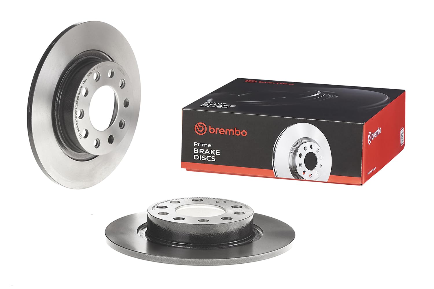 Brembo 08.9460.41 - Disco Freno con Verniciatura UV (Set di 2) - Posteriore