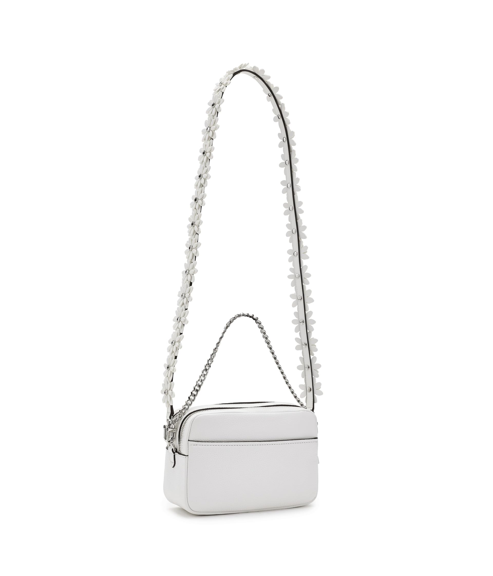 Michael Kors BRYANT Torba na ramię ze skóry średniej z młotkiem