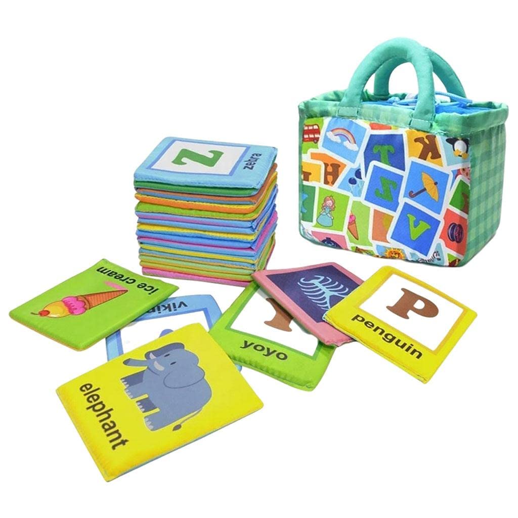 Cartes de L'alphabet pour Enfants de 0 à 3 Ans