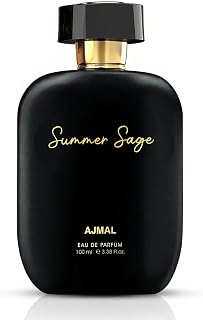 Ajmal Summer Sage Unisex Perfume | 100ml Eau De Parfum for Man & Woman | Perfume for Man with Citrus & Herbal Notes | Wood... Price In India