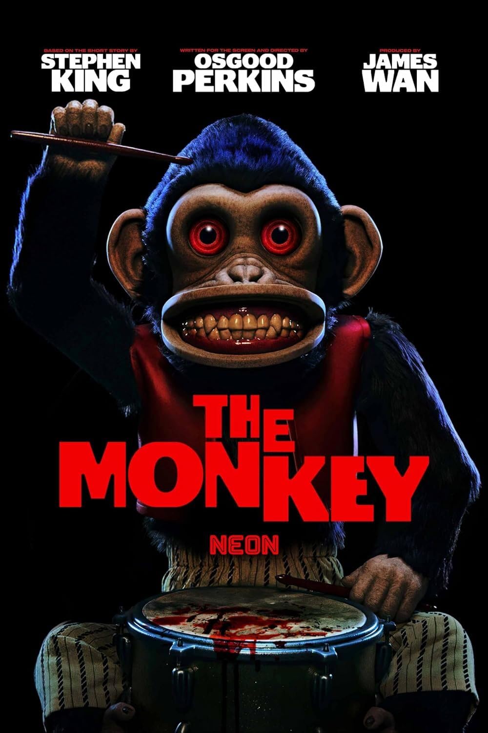 The Monkey [DVD]: Amazon.ca: Theo James, Tatiana Maslany