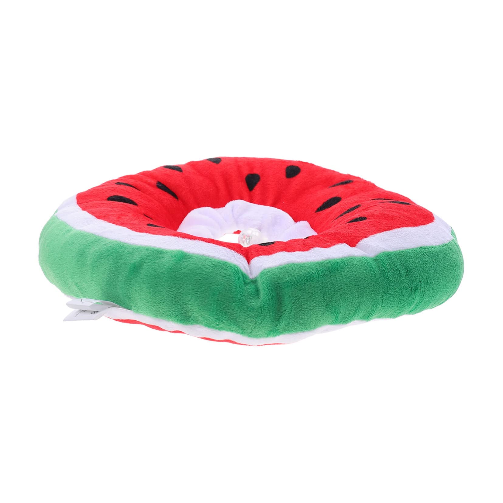 Happyyami 3stücke Pet Cat Schutzkragen Wassermelonen Design Multifunktionaler Halskragen Für Katzen Zur Nach Verletzungen Oder Operationen Langlebiges Polyester Material Kreative Und