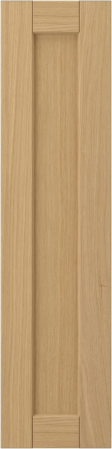FORSBACKA Door, oak, 20x80 cm