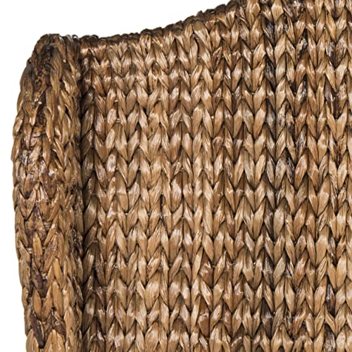 Safavieh Home Collection Nadine Brown Winged Headboard (Queen) #TOP4