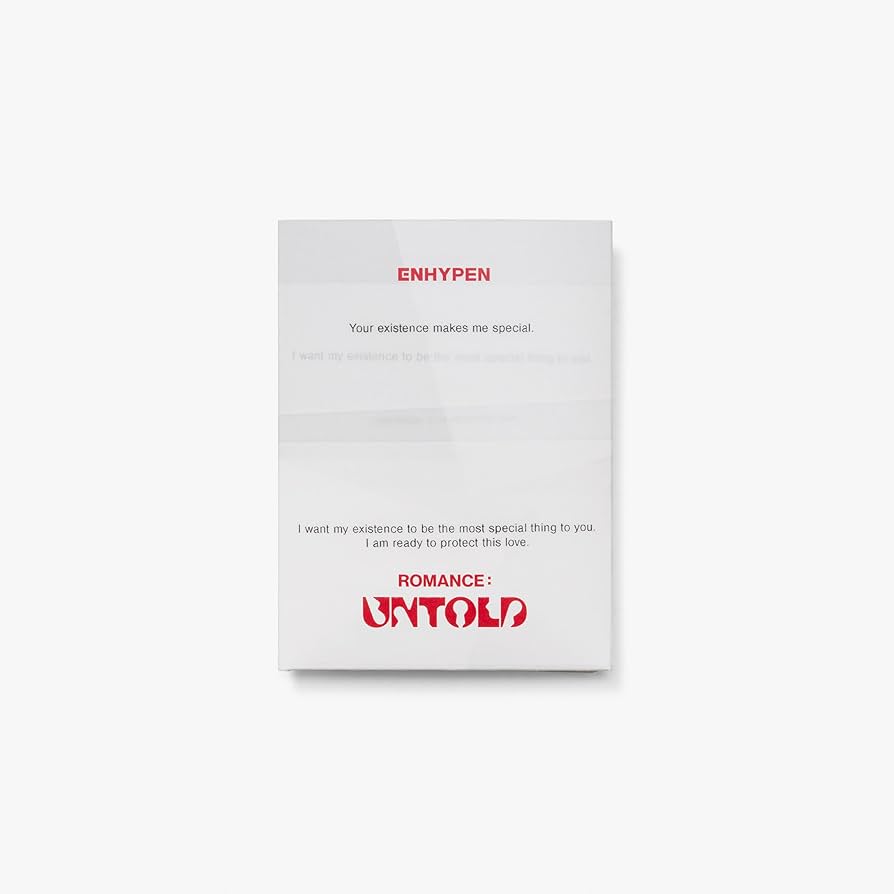 ENHYPEN ROMANCE:UNTOLD weverse jp ラキドロ付き ニュース ｜ ENHYPEN JAPAN OFFICIAL SITE