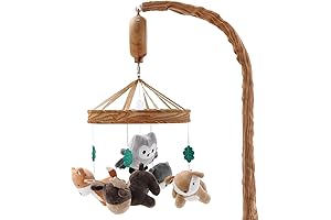 The Peanutshell Woodland Crib Mobile