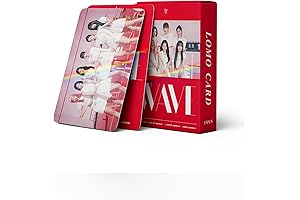 IVE Laser Photocards Album - Embark on a Radiant Journey with 55...