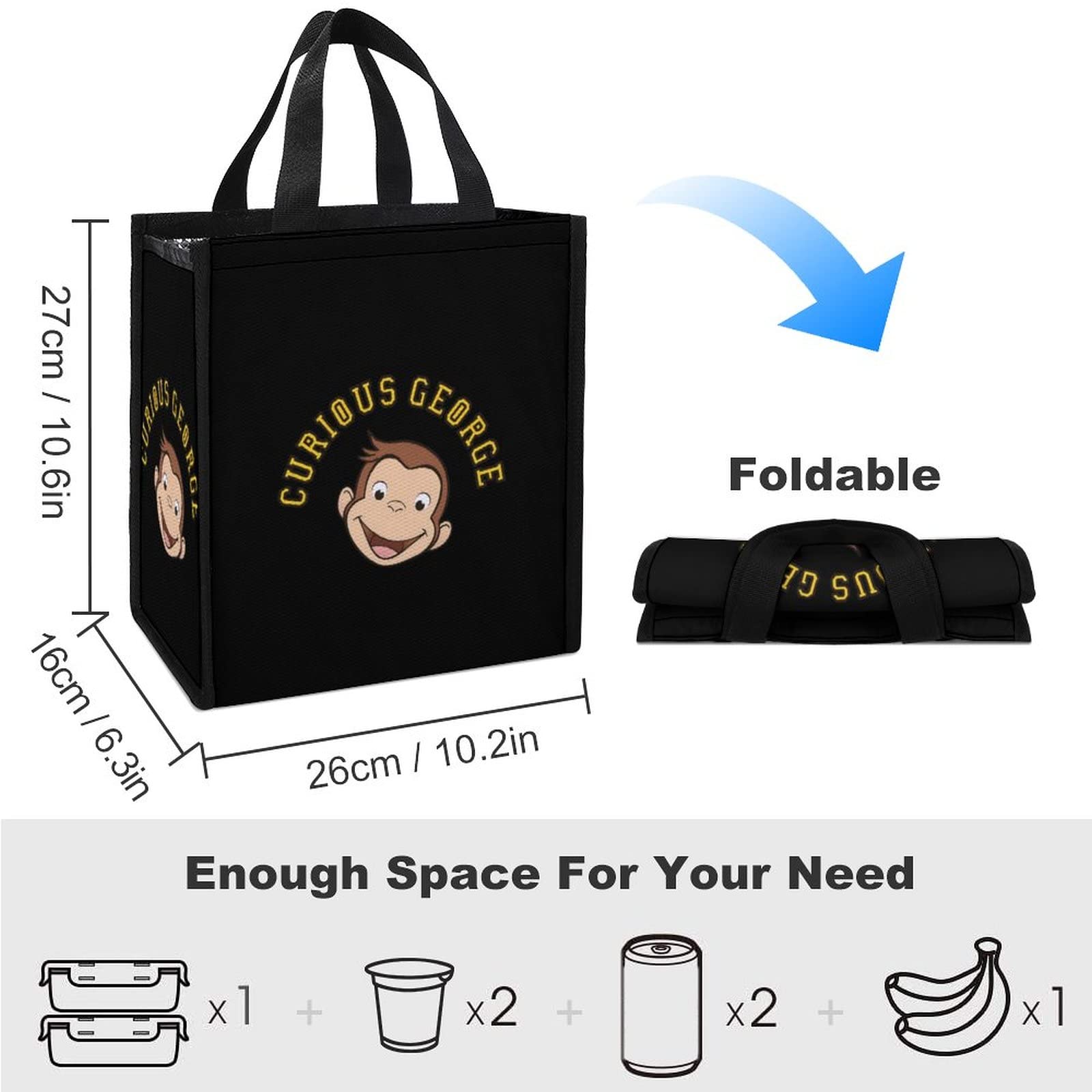 おさるのジョージ保冷バッグ Amazon.co.jp: おさるのジョージ クーラーボックス ソフトクーラー