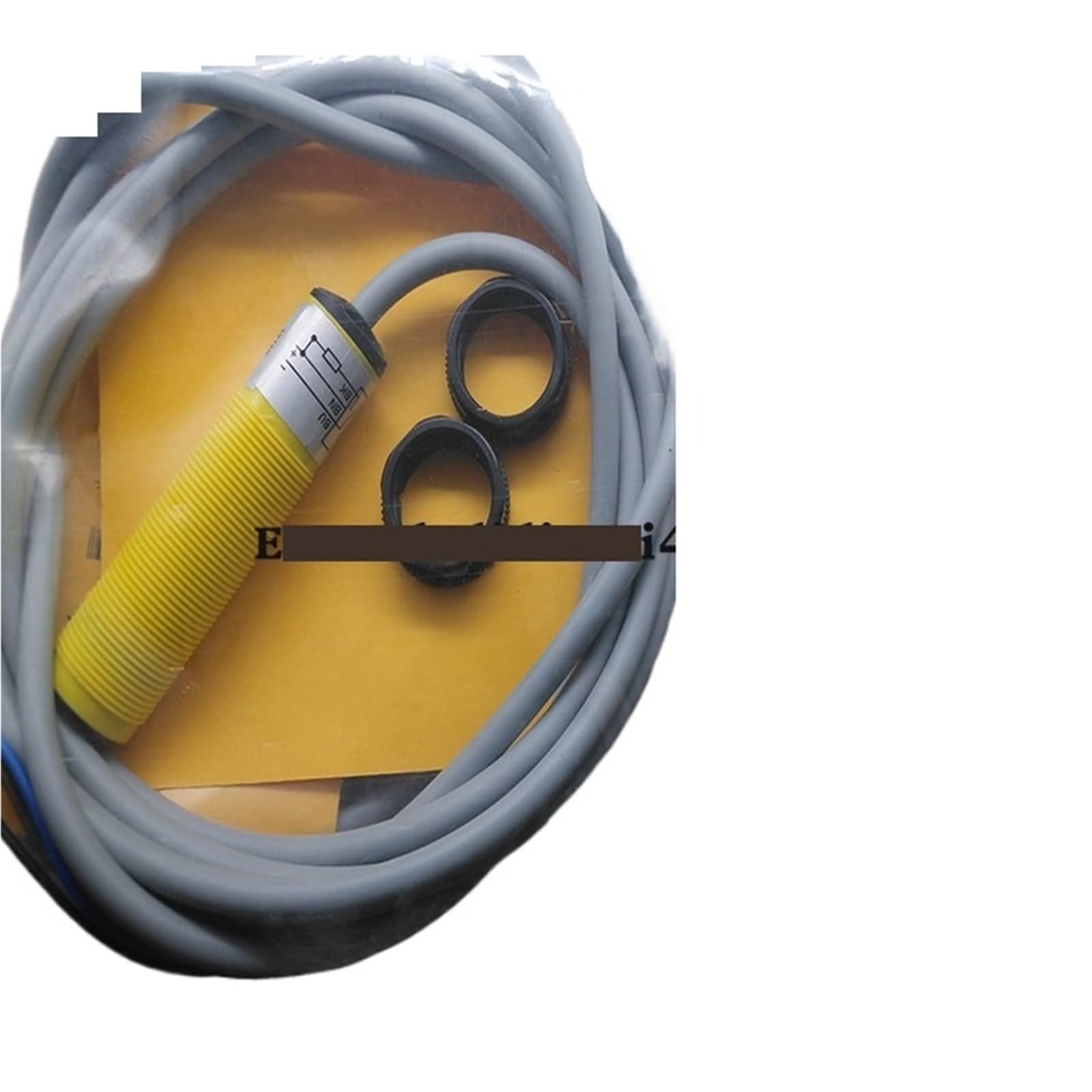 QAZXSEMUI 1pcs Sensor NI8-S18-AP6X NI8-S18-AN6X BI8-S18-AN6X BI8-S18-AP6X BI5-S18-AP6X BI5-S18-AN6X(Ni8-s18-ap6x)