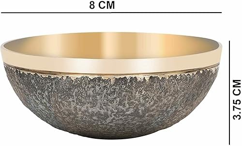 Miniatura 3 de Kansa Wand Masajeador corporal y pies con bronce Kansa Vatki para masajeador de pies y cara Paquete combinado