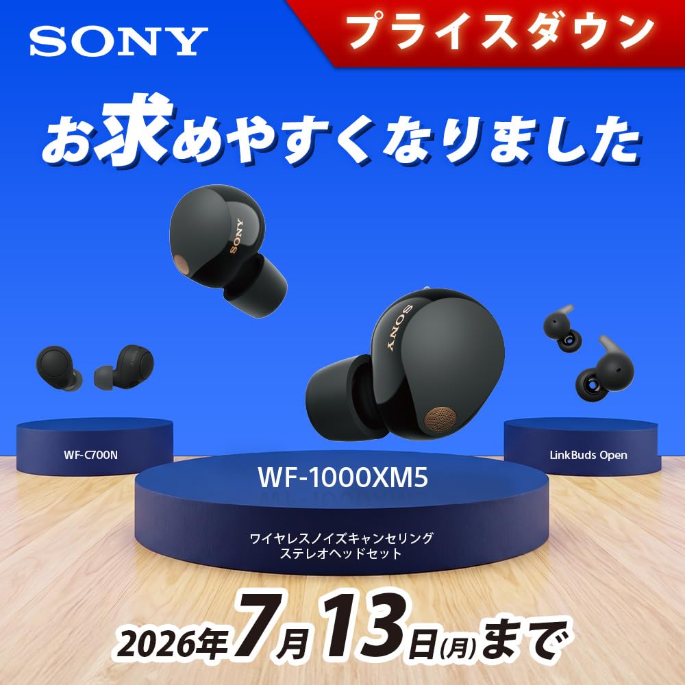【長期保証残り1年半弱あり】SONY WF-1000XM3 オーディオ機器 【長期保証残り1年半弱あり】SONY WF-1000XM3