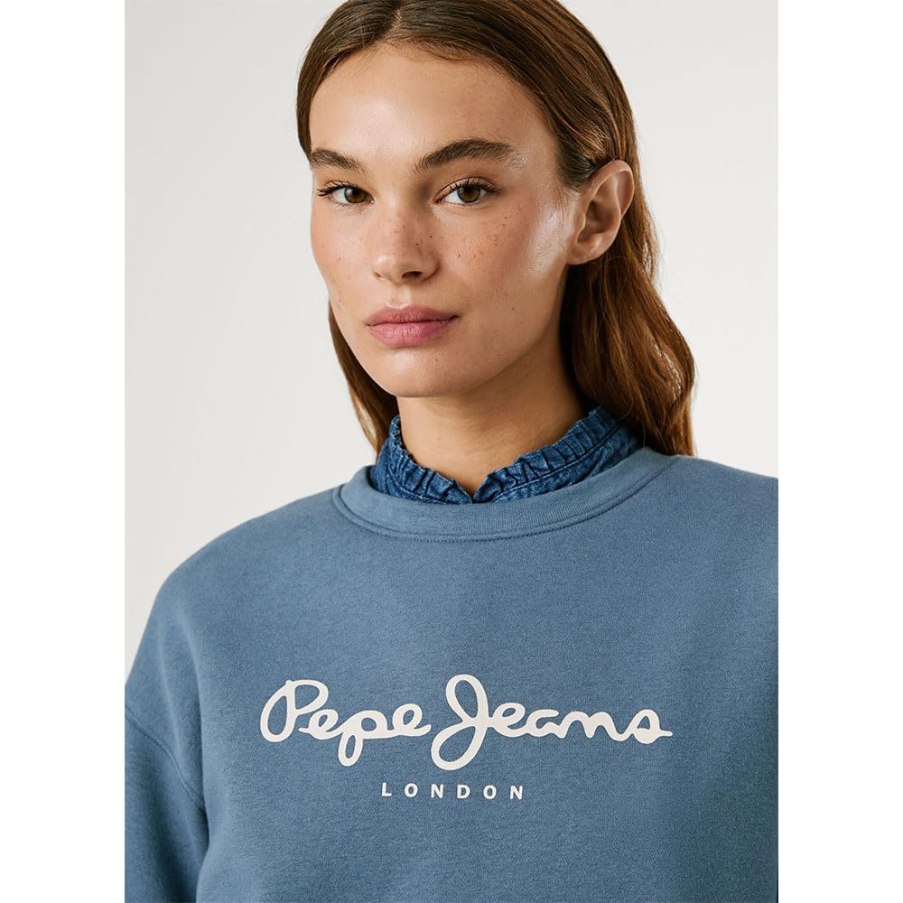 Pepe Jeans Frida Hoodie Sudadera Unisex Adulto (Pack de 1)