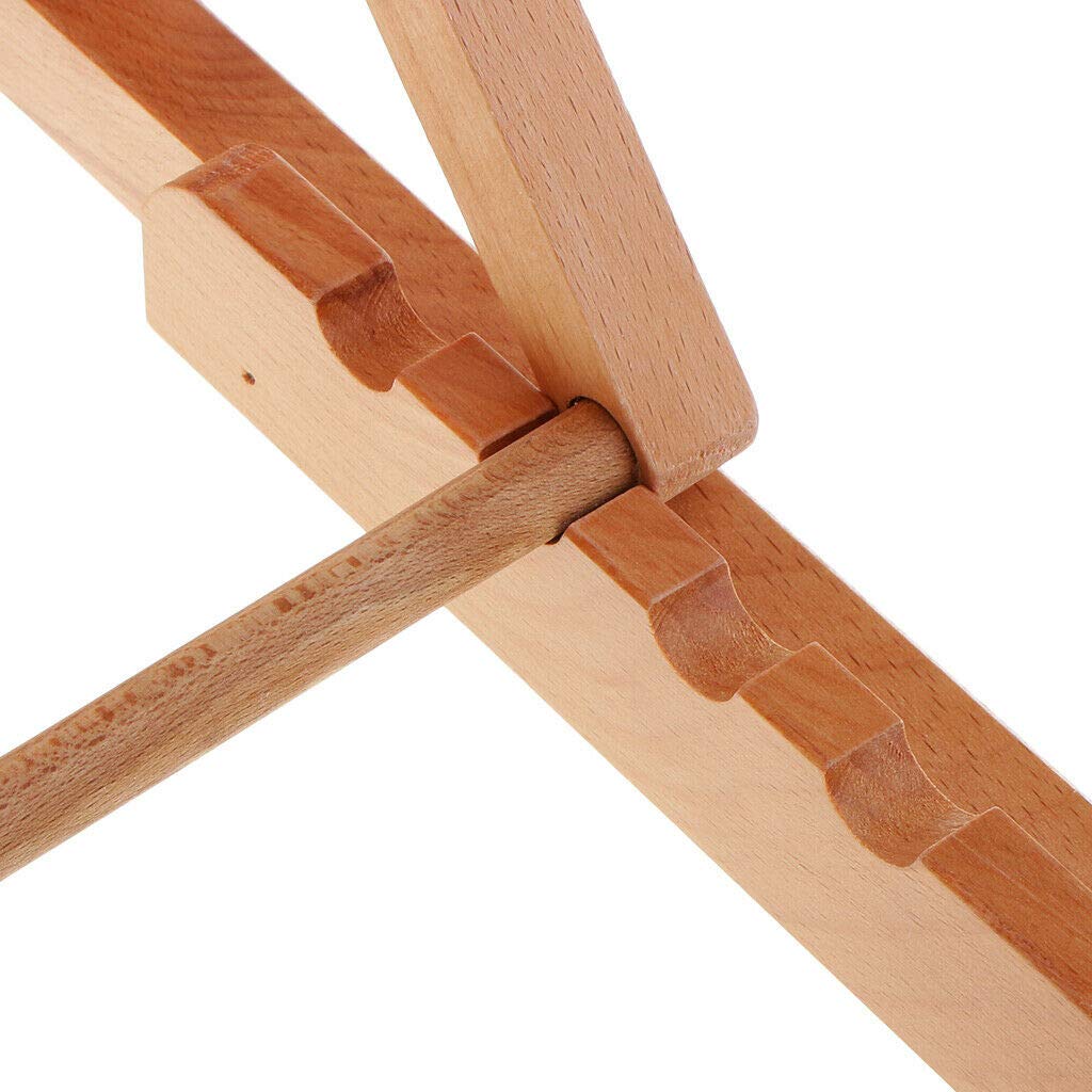 Soporte ajustable de madera A2 para pintura, tablero de dibujo, mesa de lienzo, estación de trabajo, bocetos, caballete de escritorio