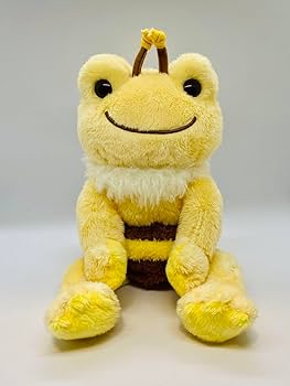 Amazon.co.jp: かえるのピクルス ビーンドール はち : おもちゃ