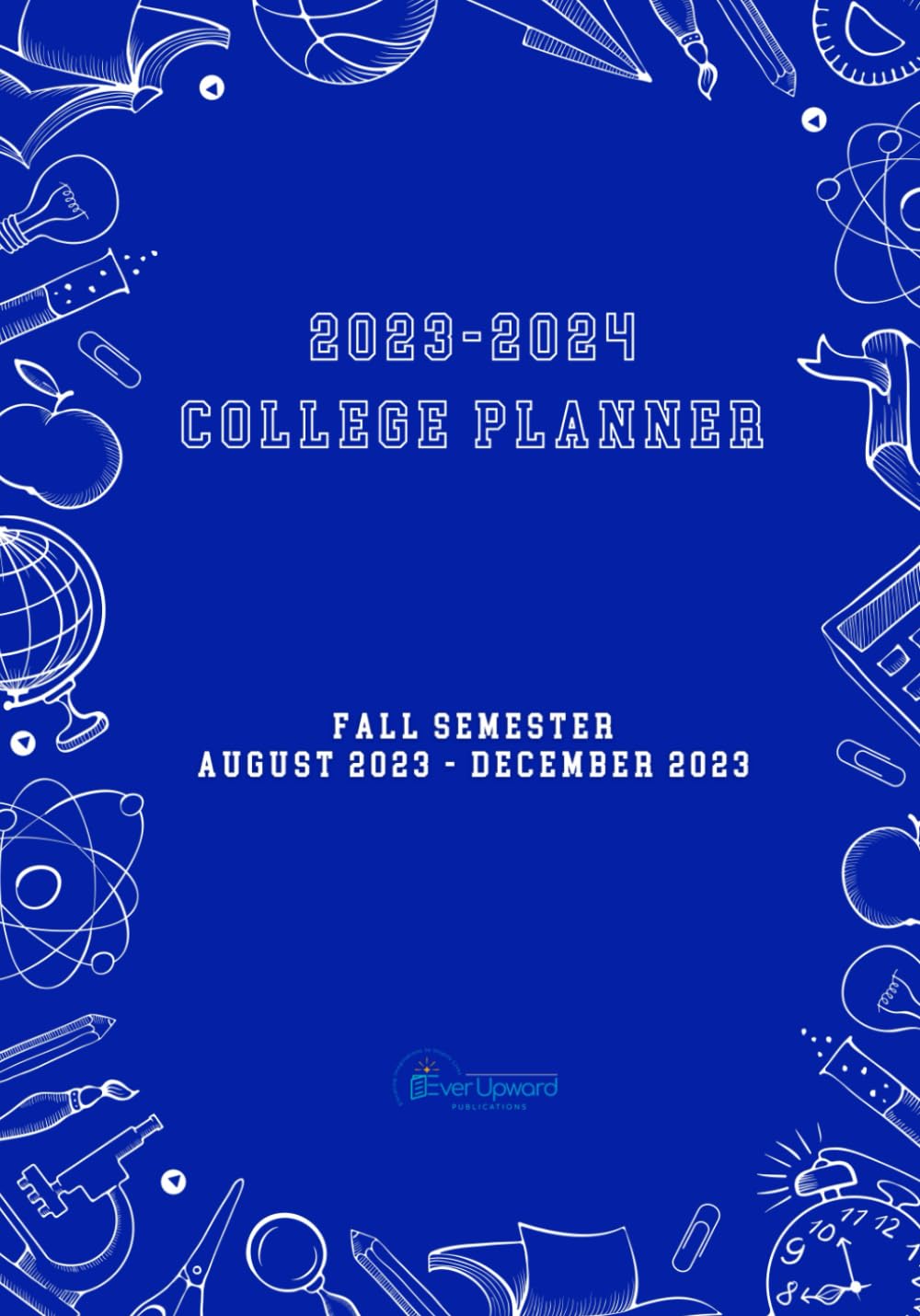 20232024 College Planner FALL SEMESTER August 2023