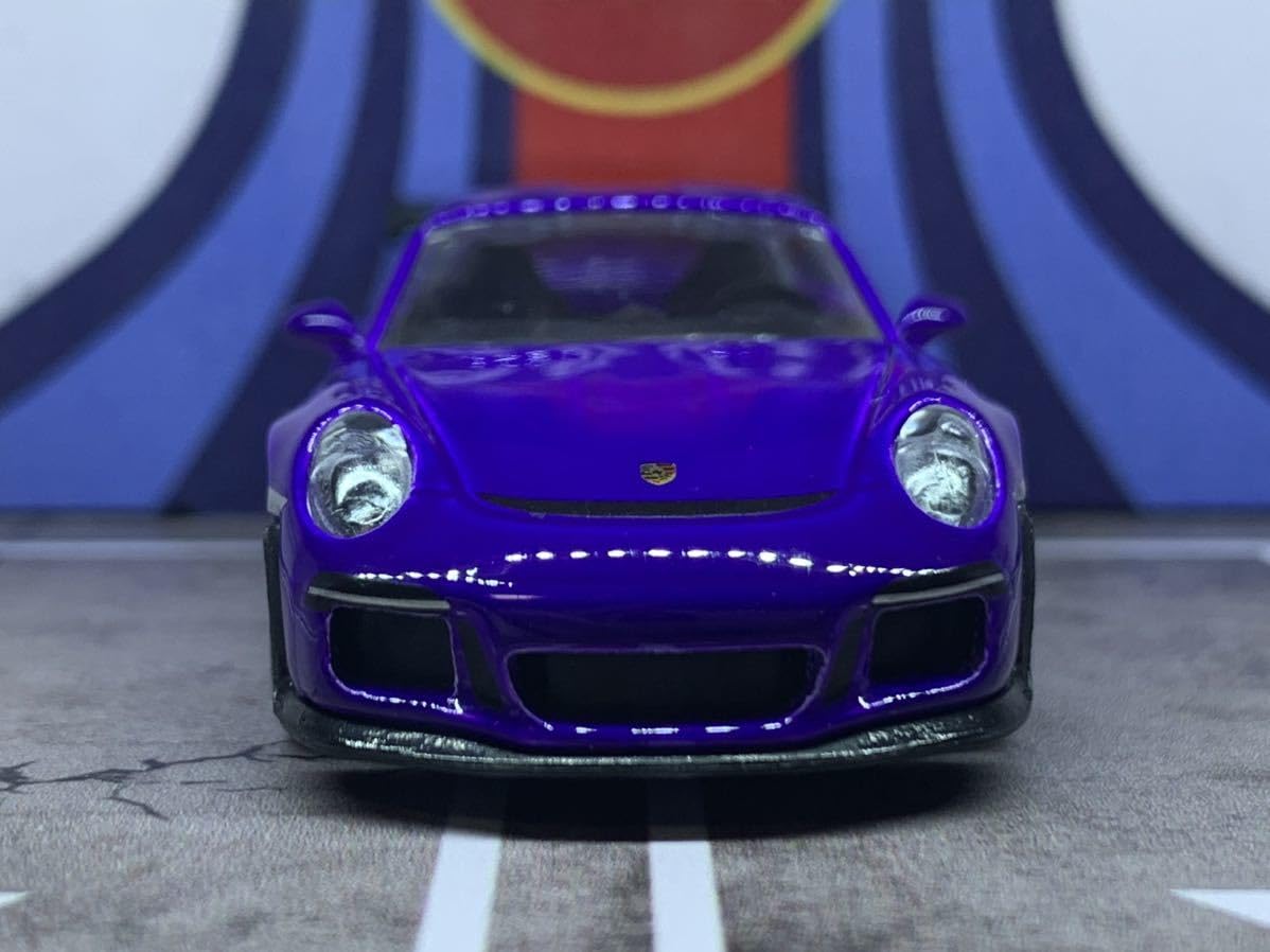 ホットウィールカスタム ポルシェ RWB マジョーラ紫 ✩深リム☆トミカ改造 Amazon.co.jp: マジョレット ポルシェ 911 GT3 RS ウルトラ