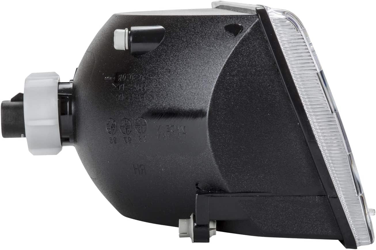 ALLIGATOR AUTO LIGHTS Replacement For Jeep 1993-1998 Grand Cherokee All Configurations Halogen Headlight Assembly with Bulbs Right/Passenger Side CH2503104 / 55055118AB