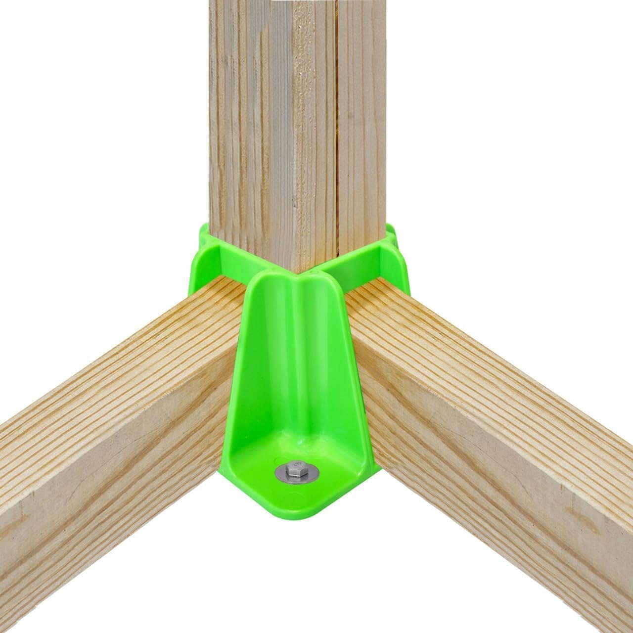 Frontline GPB200 Safety Guardrail Boot Base with Hardware Included (Green, GPB200-24Pack)