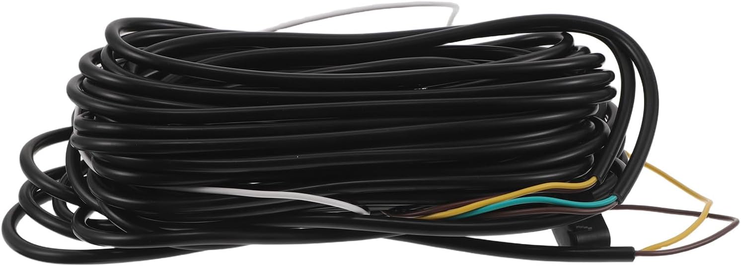 Trailer Connector Extension Cable 4 Wire Harness For Rv Marine Boat & Camper - 26ft Trailer Wiring Extension Kit For Outdoor Scenarios