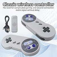 Vista 5 de Consola de videojuegos Retro 926 Juegos TV Stick H-D-M-I con 2 controladores inalámbricos