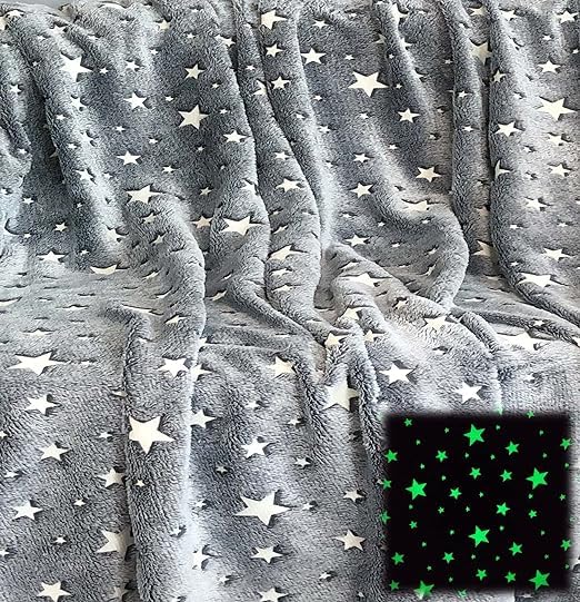 Magic Glow in The Dark Blanket (Big Size) Glow in The Dark Radium