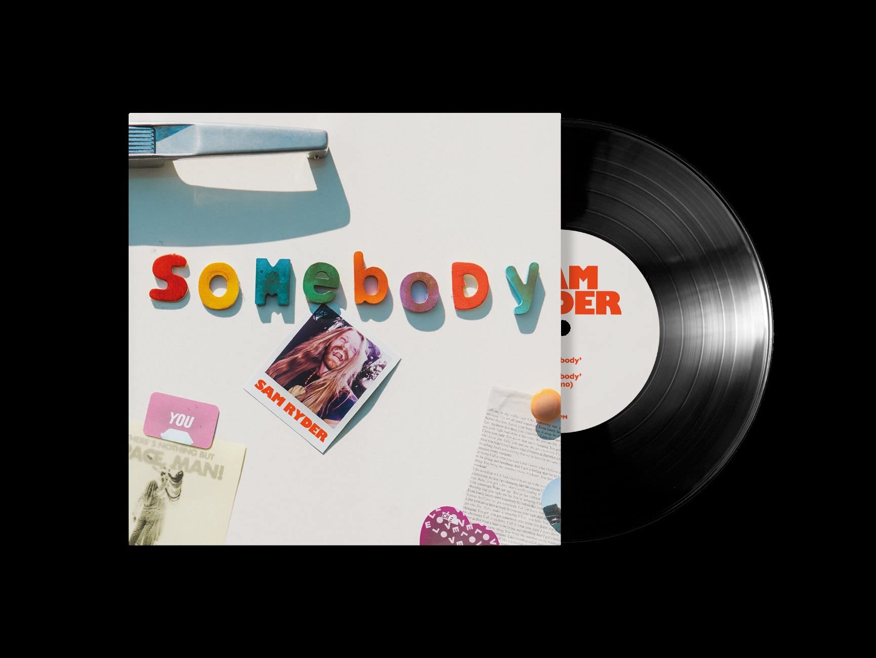 Somebody by Sam Ryder (Record, 2022)