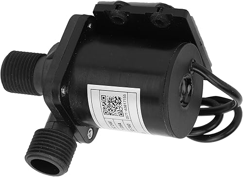 Miniatura 6 de Hilitand Mini herramientas hidráulicas sin cepillo del agua de la bomba de circulación de DC 24V IP68, tarifa 1320LH