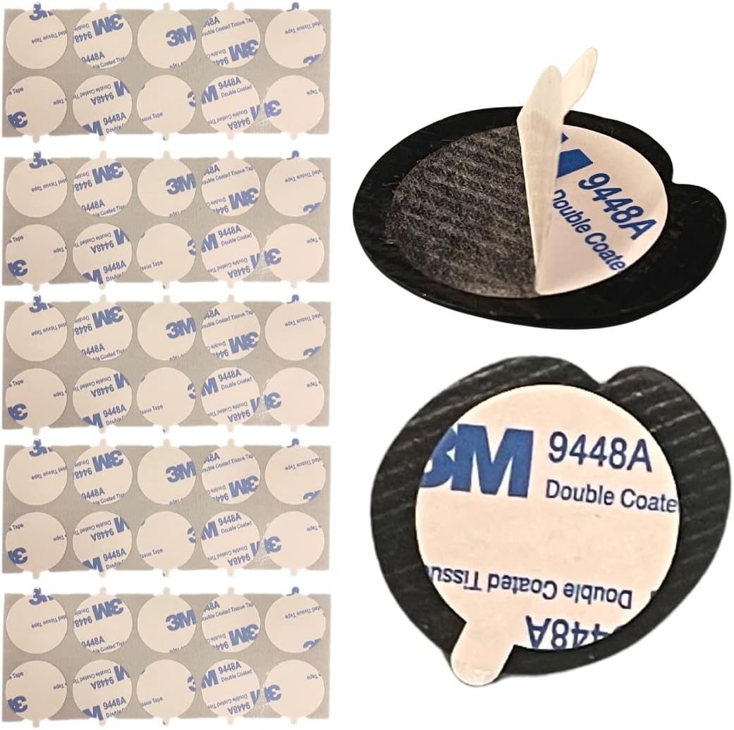 300pcs Large Double Sided Adhesive Dots, 0.8 inch Strong