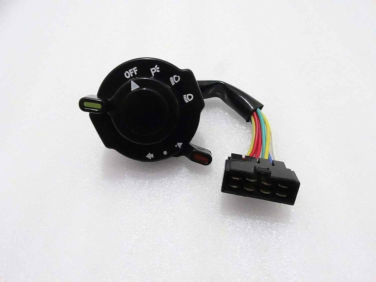 NGK Royal Crusaders Mahindra Tractor Combination Push Button Switch, Black