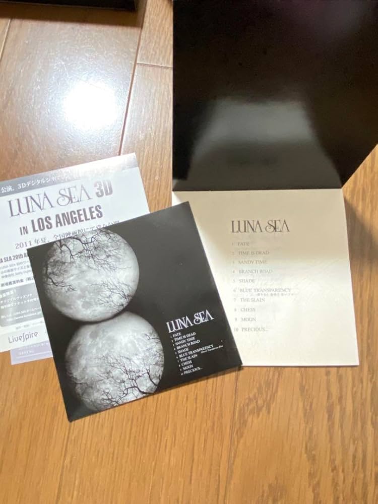 LUNA SEA CD 1991年ツアーグッズ + 1989年デモテープ復刻版 Amazon.co.jp: LUNA SEA 1991年ツアーグッズ + 1989年デモテープ