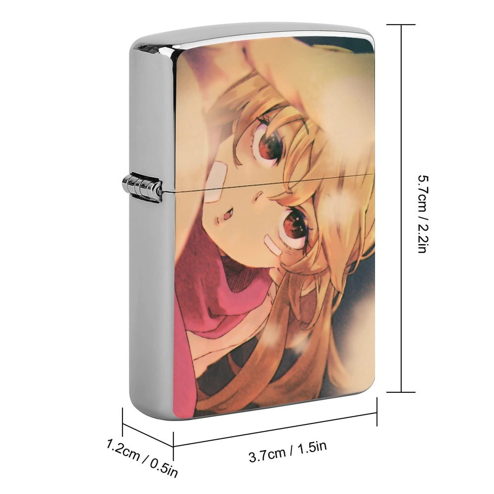 Amazon.co.jp: ZIPPO用ライターケース とらドラ 逢坂大河 ジッポー