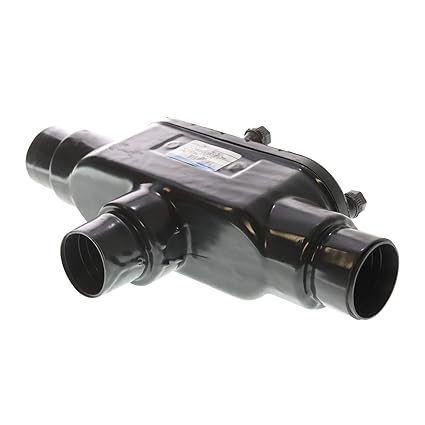 Thomas & Betts TB58-4X-G OCAL PVC Coated Conduit Body, Type-TB, Form-8, 1-1/2-Inch